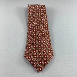 Robert Stewart Geometric Men's Tie 4" x 60" Vintage
